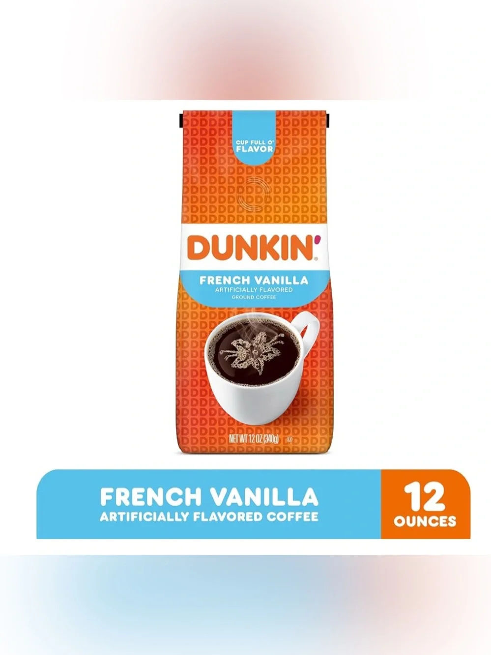 Dunkin Donuts enjoy smooth